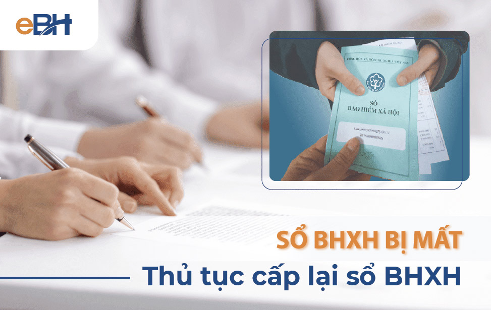 Mất sổ bảo hiểm xã hội phải làm sao?
