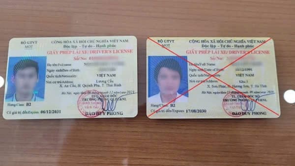 Đơn cớ mất giấy tờ