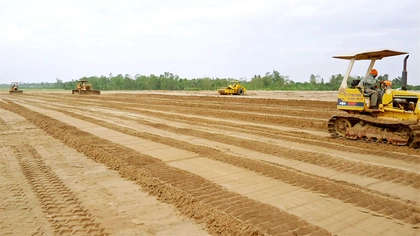 Đơn xin san lấp mặt bằng cho hộ gia đình