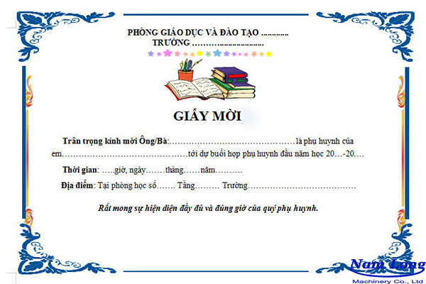 mau giay moi hop phu huynh dep