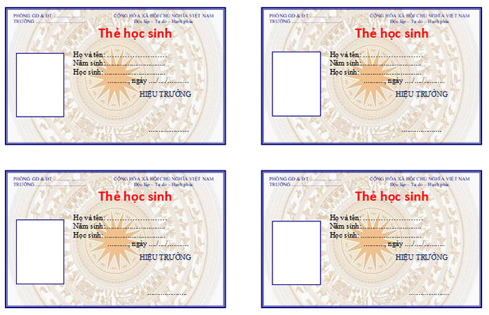 mau the hoc sinh 4