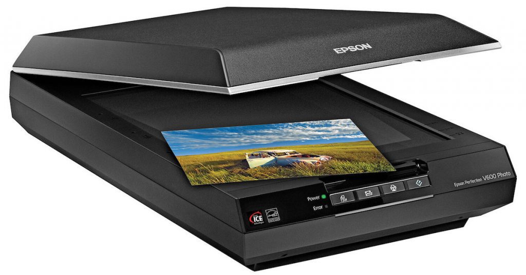 máy scan phẳng