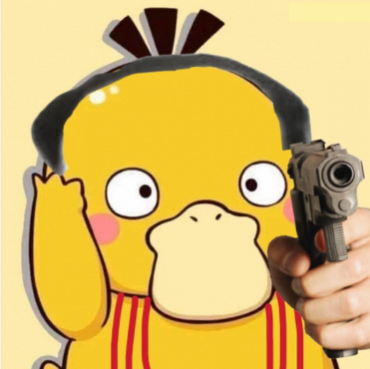 Ảnh vịt meme cầm súng