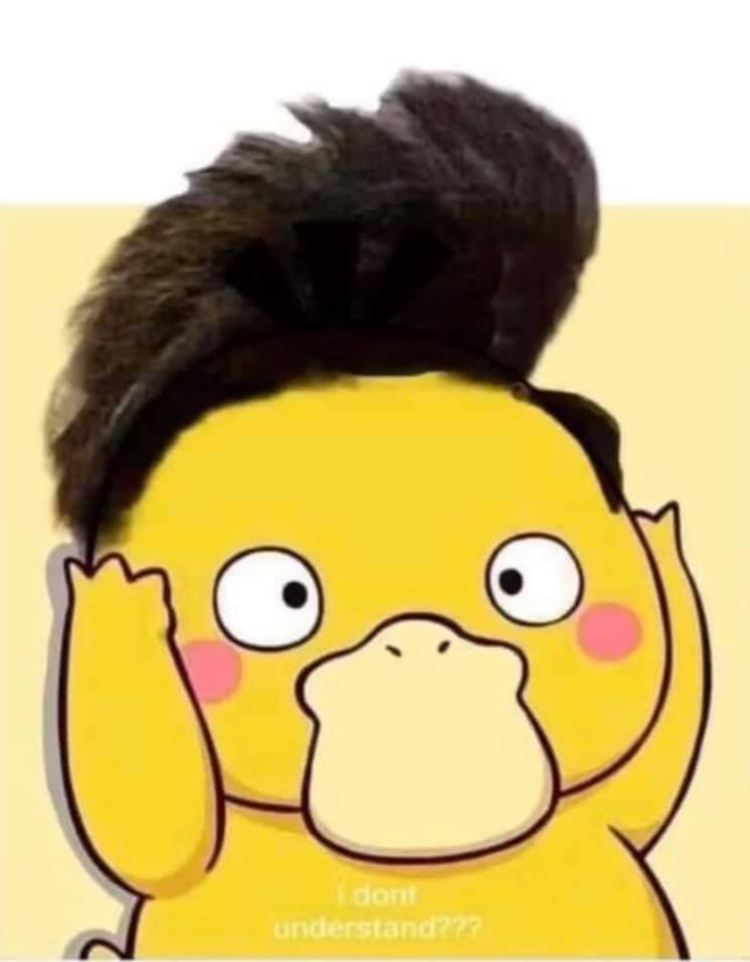 Hình ảnh vịt meme đầu cắt moi