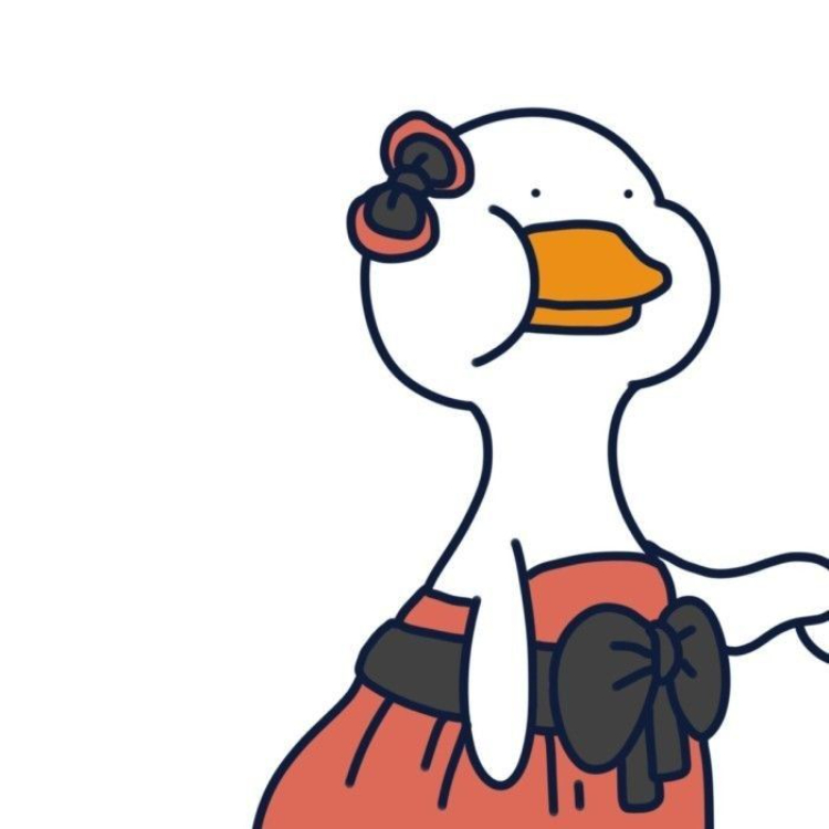Ảnh vịt meme cho cặp đôi là nữ