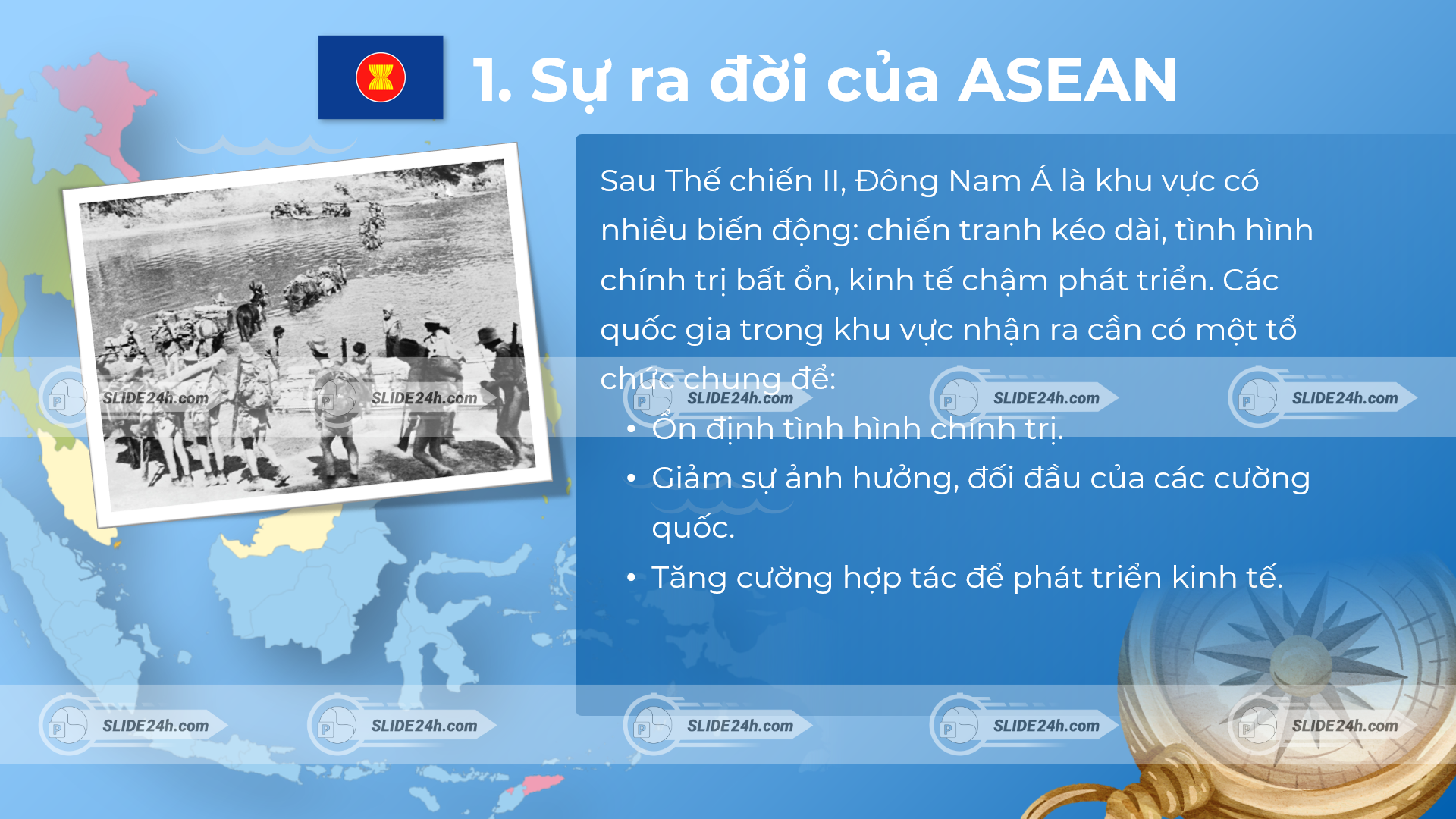 Sự ra đời của tổ chức ASEAN