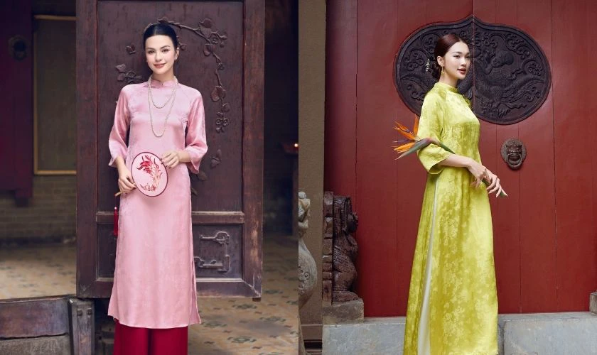 Ăn mặc gọn gàng, màu sắc tươi sáng