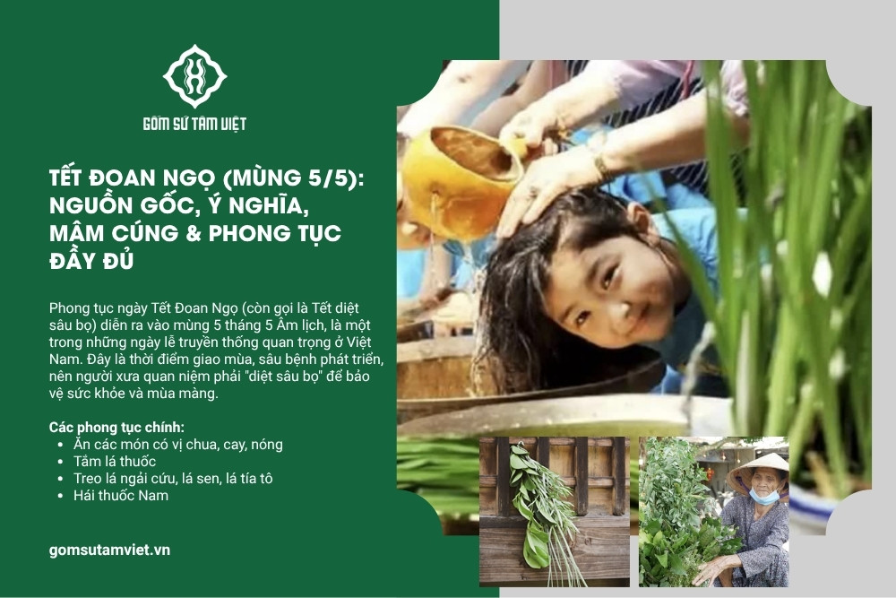 phong tuc ngay tet doan ngo