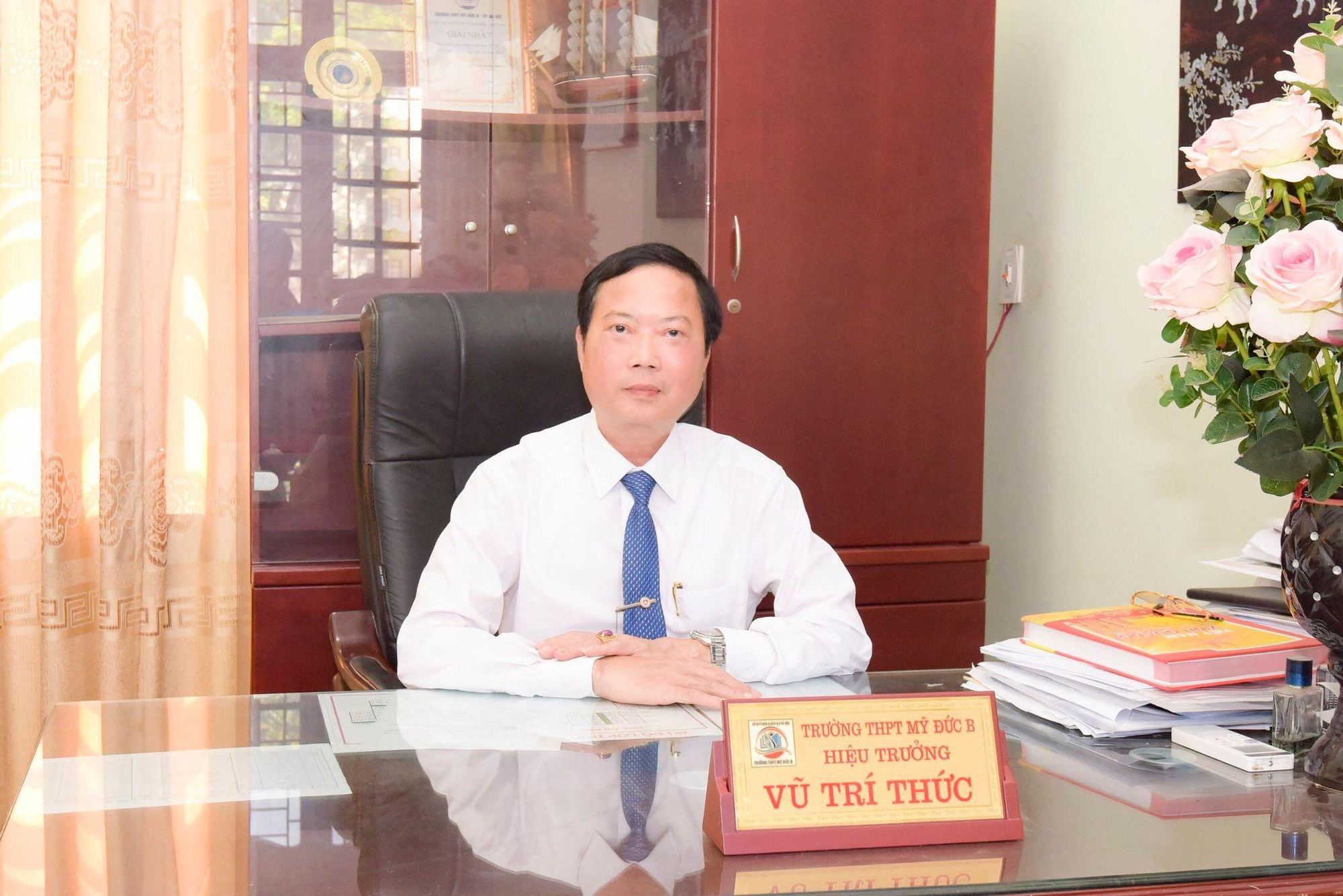 Trường THPT Mỹ Đức B TP Hà Nội: 50 năm xây dựng và trưởng thành