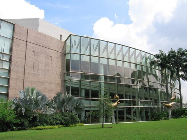Ảnh trường đại học Mỹ thuật công nghiệp Á châu