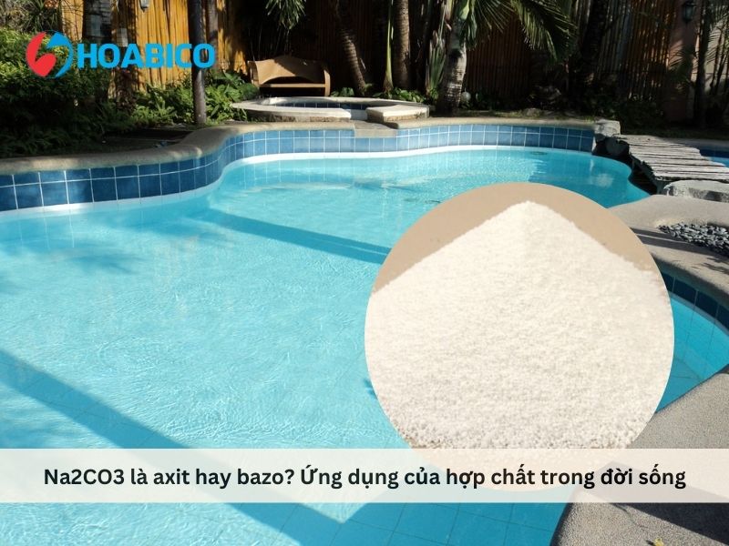 Na2CO3 là axit hay bazơ
