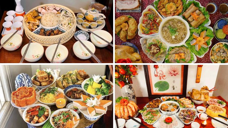 Khung cảnh của các ngôi chùa trong ngày cúng Rằm tháng Giêng