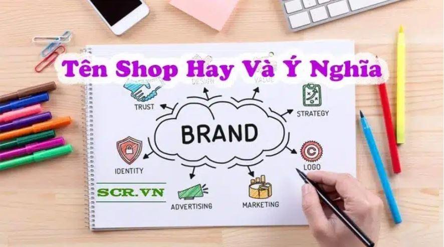 Tên shop ngộ nghĩnh