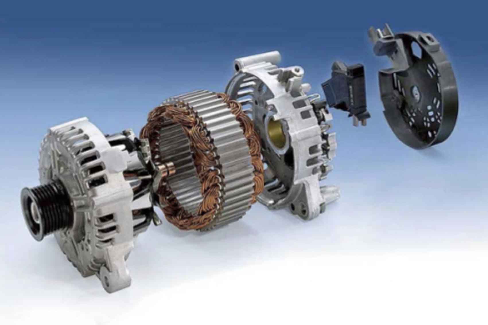 Nguyên tắc hoạt động của máy phát điện xoay chiều một pha - 3 pha
