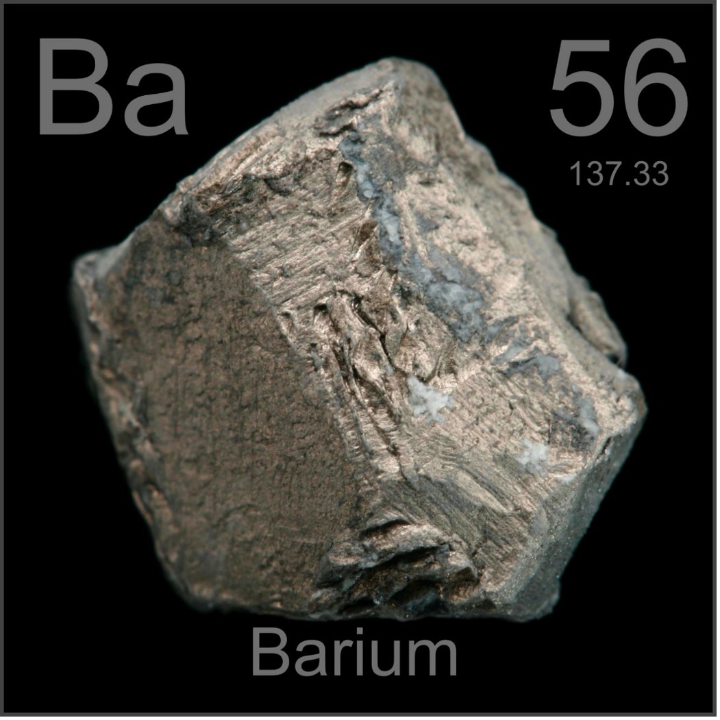 ẢNH HƯỞNG CỦA BARIUM