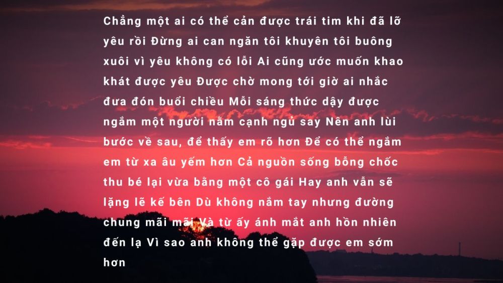 những bản nhạc buồn hay nhất