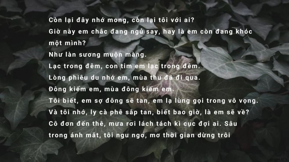 những bản nhạc buồn hay nhất