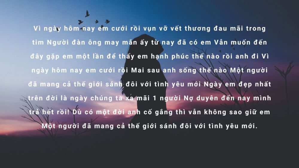 những bản nhạc buồn hay nhất