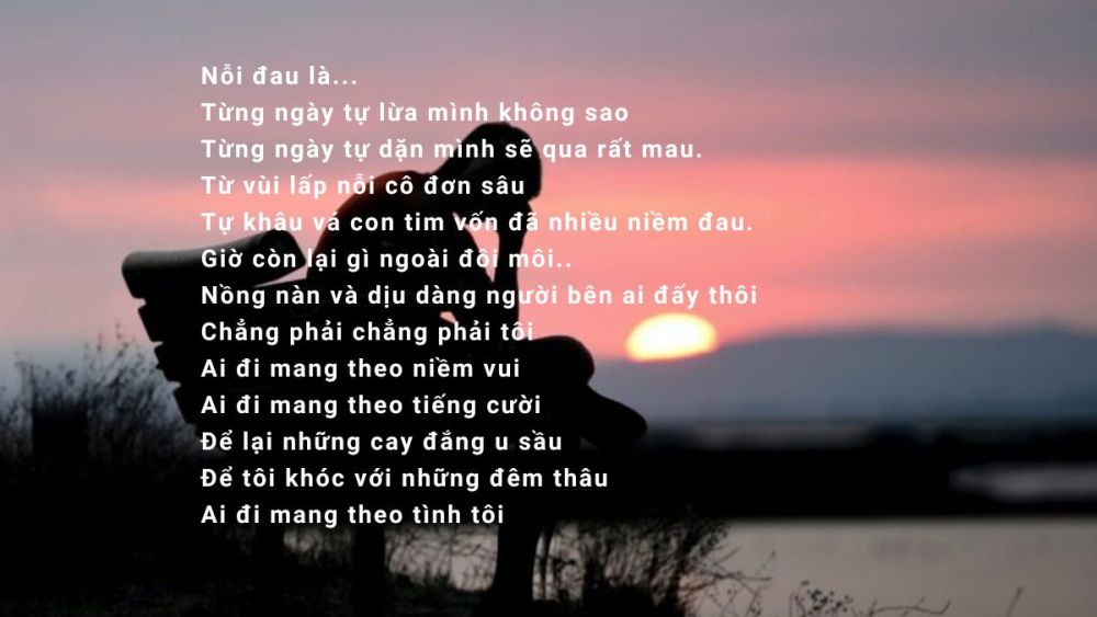 những bản nhạc buồn hay nhất