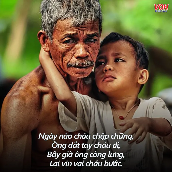 35 bài thơ về bà và ông cảnh tỉnh đạo hiếu trong bạn! 4