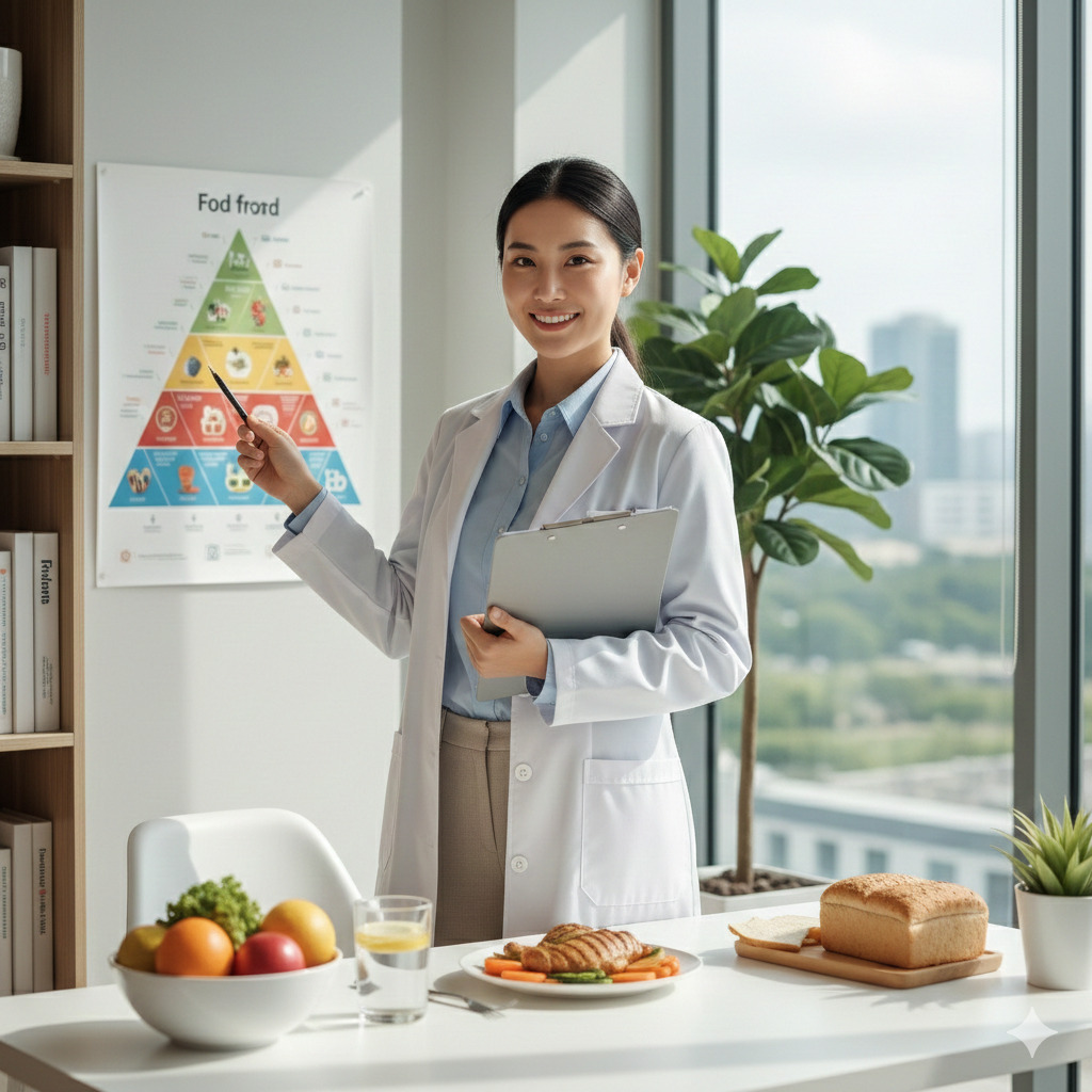 Nutritionist là gì? Vai trò thật sự của chuyên gia dinh dưỡng