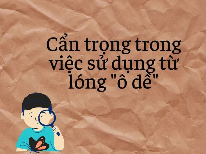 ‘Ô dề’ là gì? Lý giải cụm từ ‘ô dề’ gây bão mạng xã hội những ngày qua 3