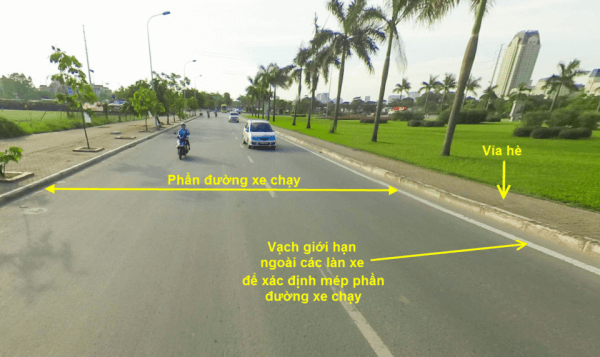 phần đường là gì