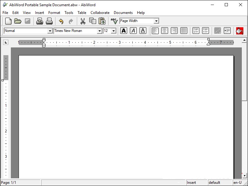 AbiWord Portable