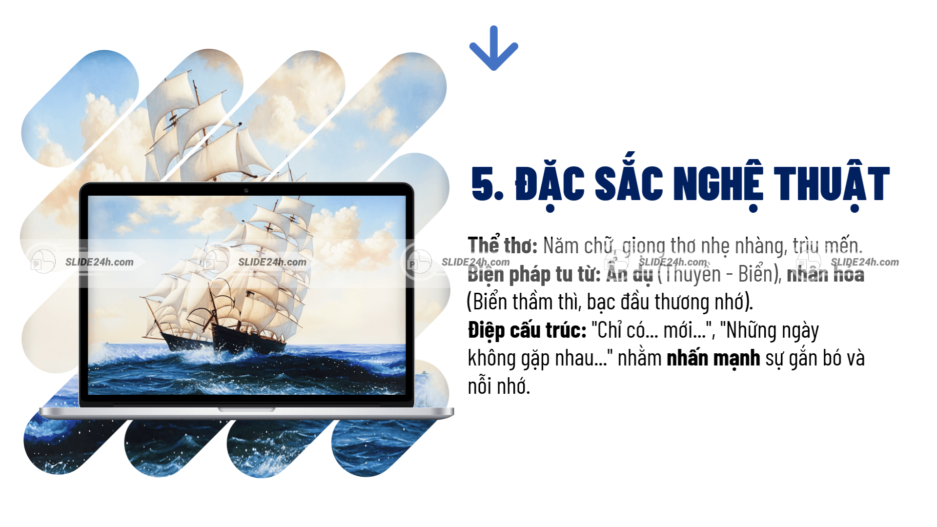 Thủ pháp nghệ thuật đặc sắc trong bài thơ