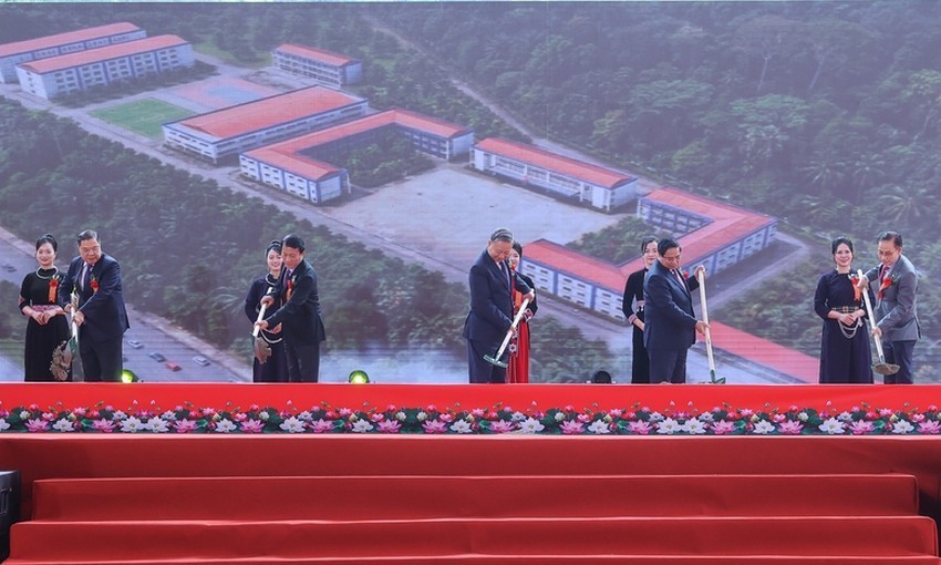 Tăng tốc bứt phá, quyết tâm thực hiện thắng lợi Nghị quyết Đại hội đại biểu toàn quốc lần thứ XIV của Đảng | Cổng thông tin điện tử tỉnh An Giang