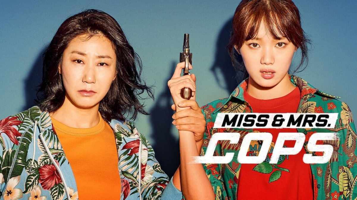 Phim hài Hàn Quốc - Phi Vụ Nữ Quyền - Miss & Mrs. Cops