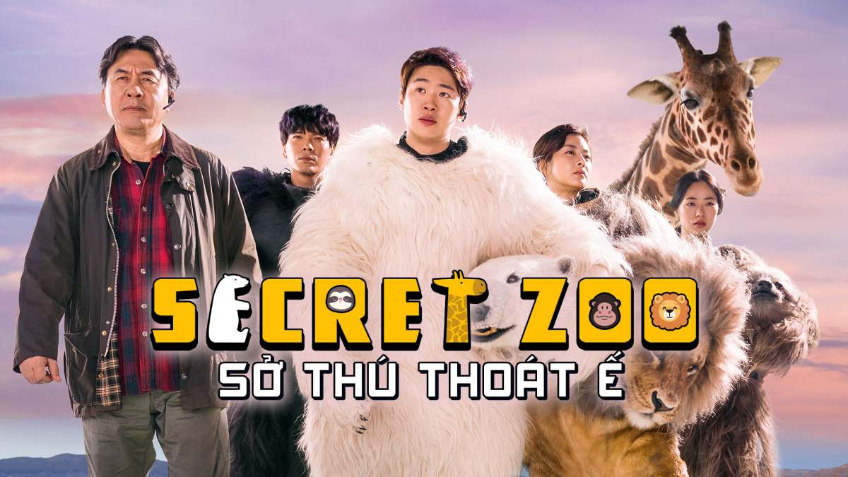 Phim hài Hàn Quốc - Sở Thú Thoát Ế - Secret zoo - Top phim hài hay nhất