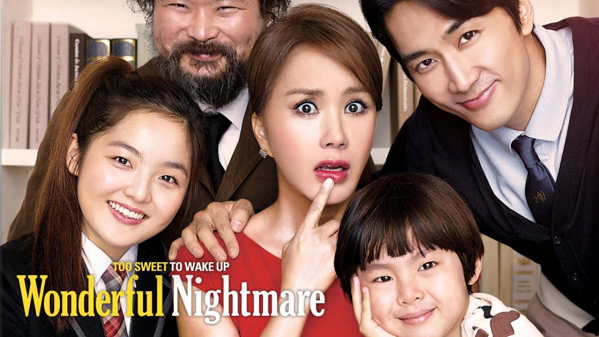 Phim hài Hàn Quốc - Cô Vợ Bất Đắc Dĩ - Wonderful Nightmare