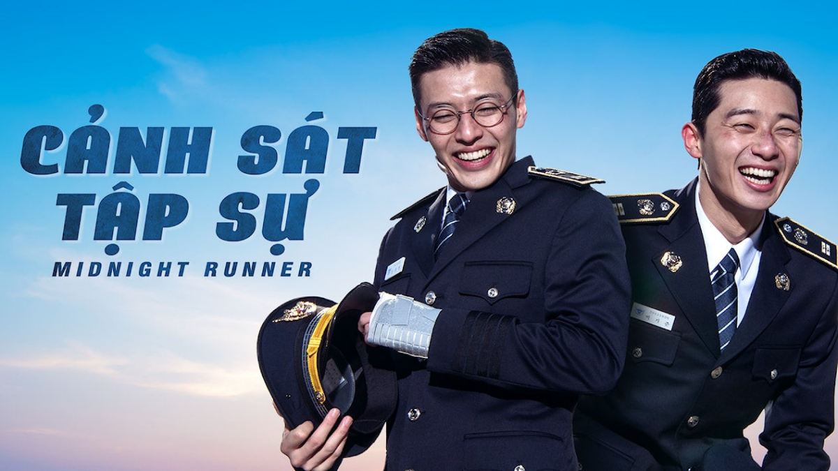 Phim hài Hàn Quốc - Cảnh Sát Tập Sự - Midnight Runner - Phim hài hay nhất