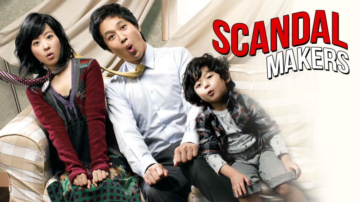 Phim hài Hàn Quốc - Ông Ngoại Tuổi 30 - Scandal Makers