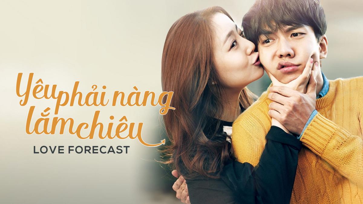 Phim hài Hàn Quốc - Yêu Phải Nàng Lắm Chiêu - Love Forecast