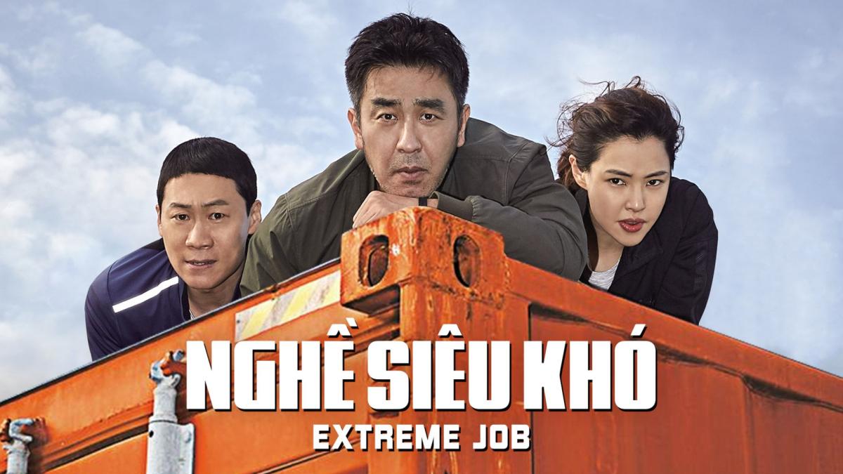 Phim hài Hàn Quốc - Nghề Siêu Khó - Extreme Job - Phim hài chiếu rạp