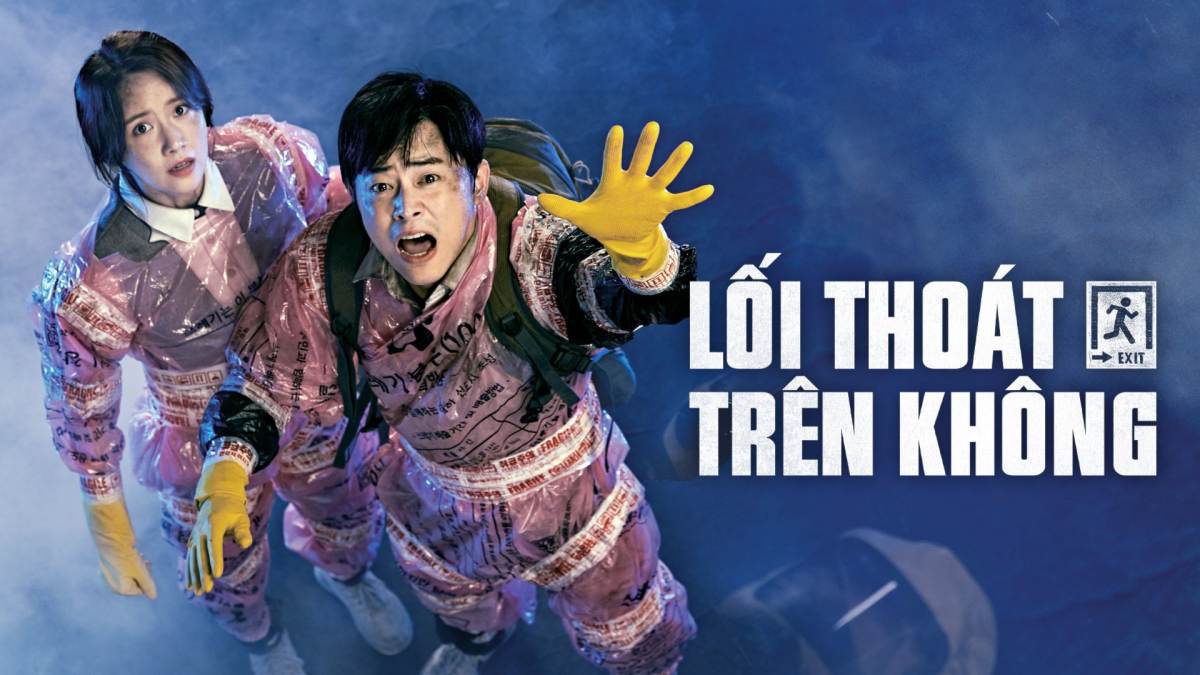 Phim hài Hàn Quốc - Lối Thoát Trên Không - Exit - Phim hài lẻ