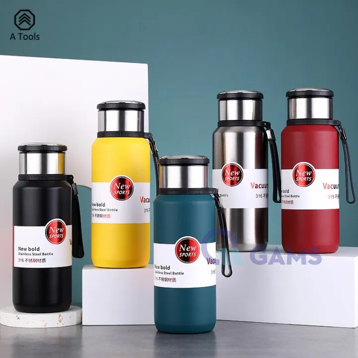 Bình giữ nhiệt 316 in khắc logo theo yêu cầu