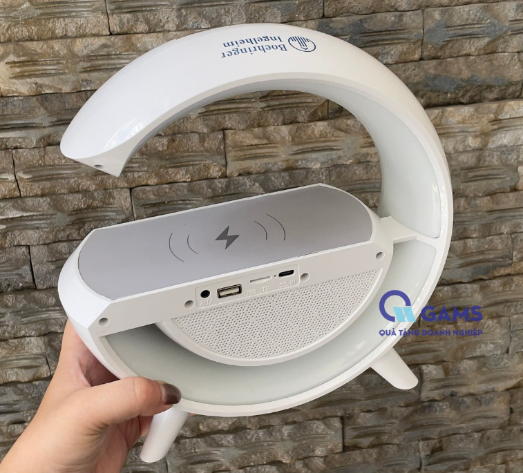 loa bluetooh in logo làm quà tặng