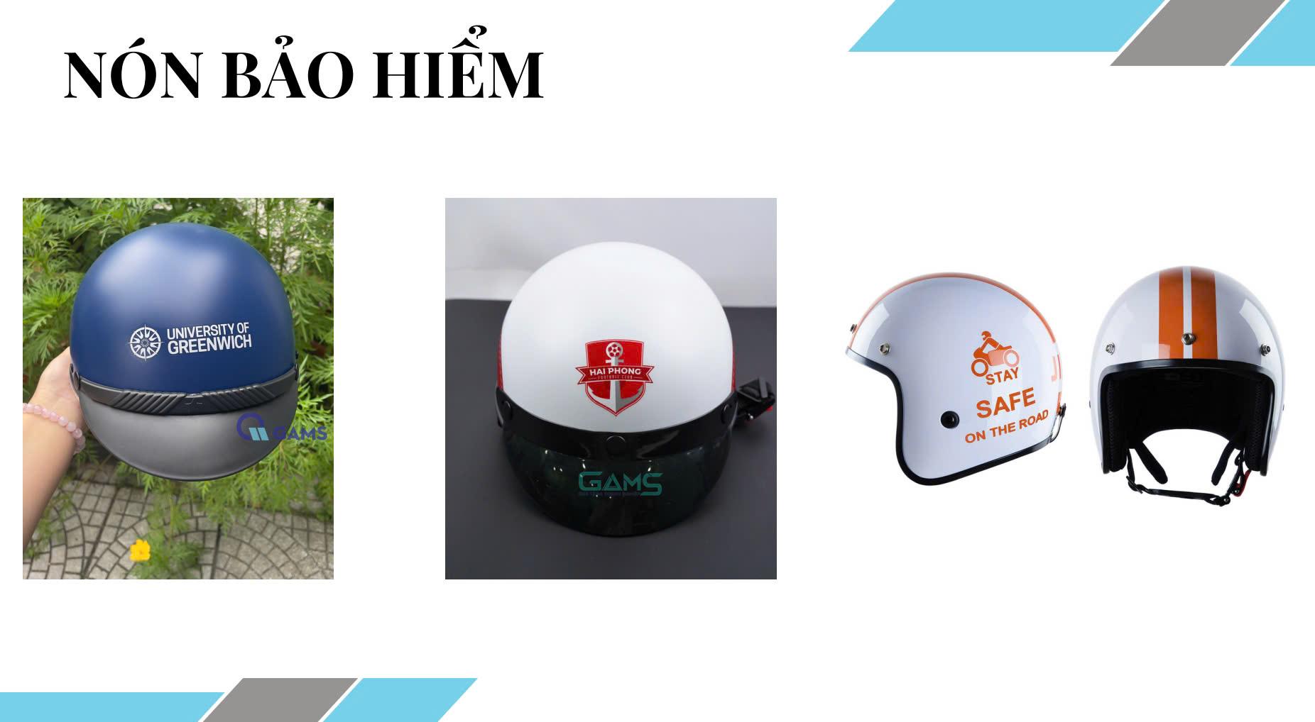 Nón bảo hiểm Gams