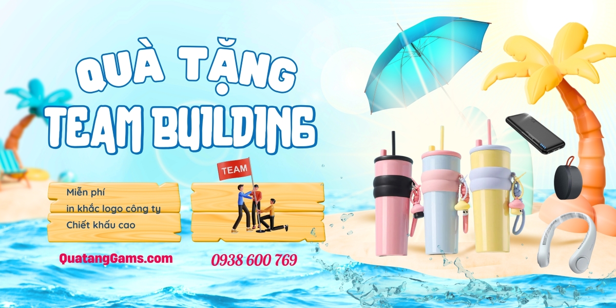 Cung cấp Quà tặng team building in logo công ty