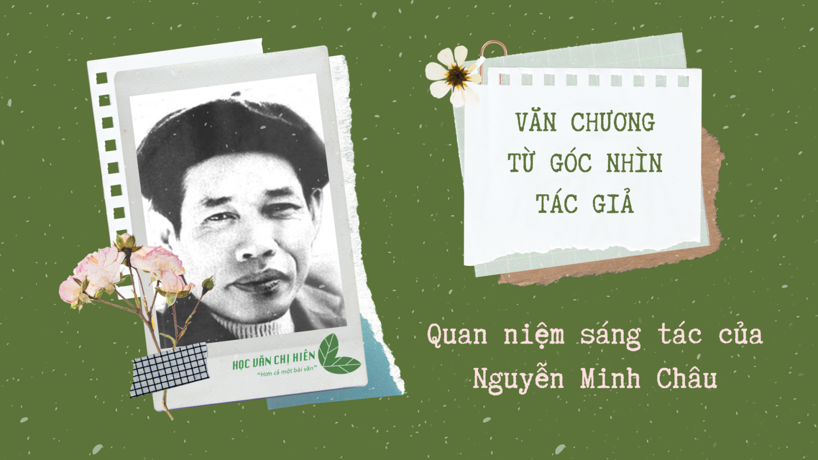 quan niem nghe thuat cua nguyen minh chau