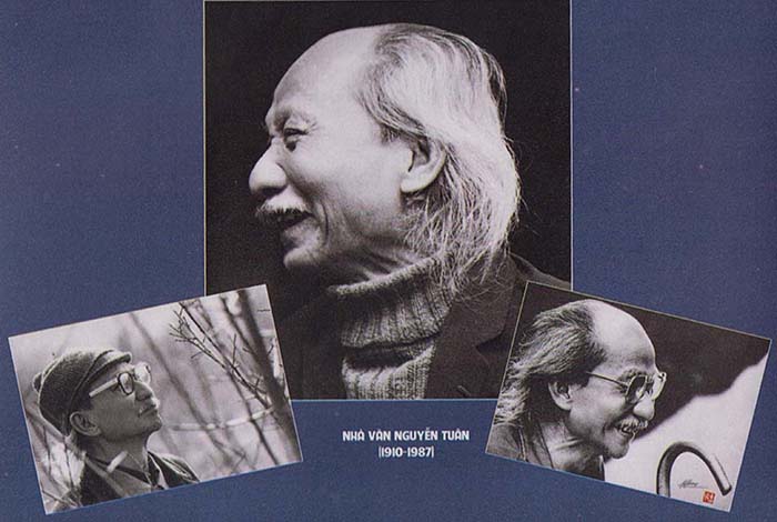 quan niem nghe thuat cua nguyen tuan