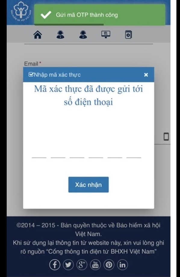 lấy lại mật khẩu vssid
