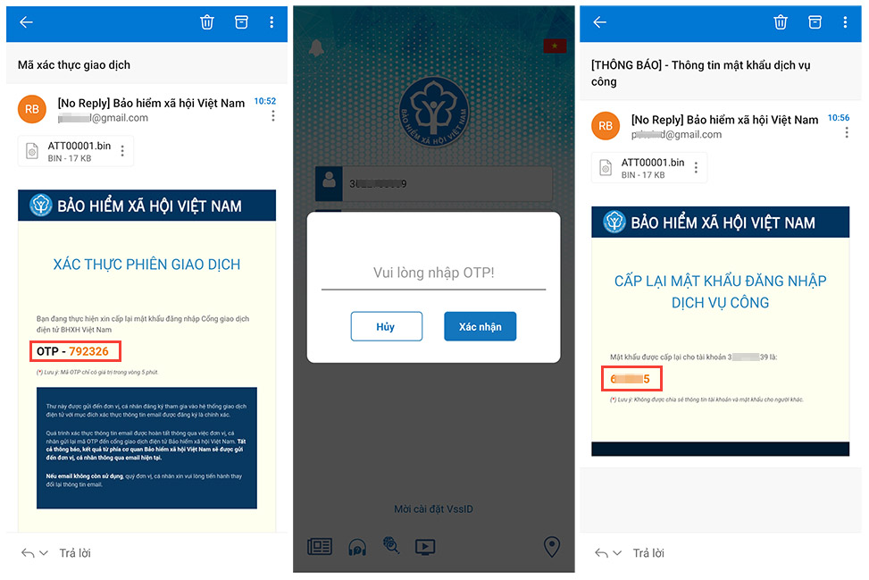 cách đăng nhập vssid khi quên mật khẩu