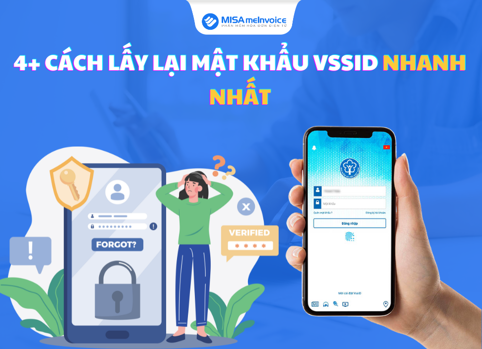 cách lấy lại mật khẩu vssid
