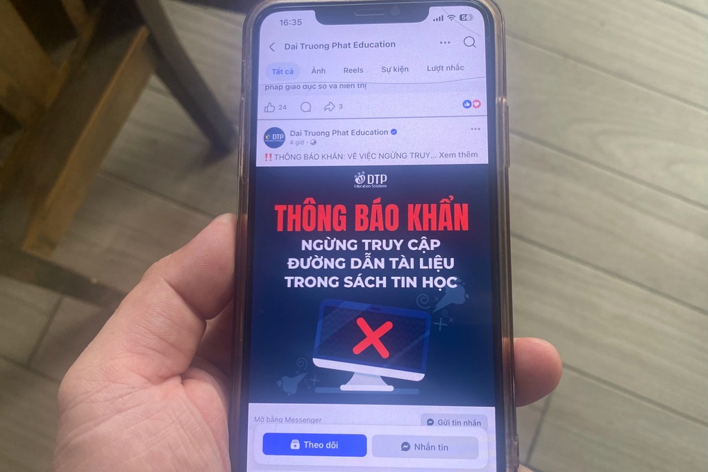 Thông tin bất ngờ vụ sách tin học lớp 3 có link dẫn đến web đen - 2