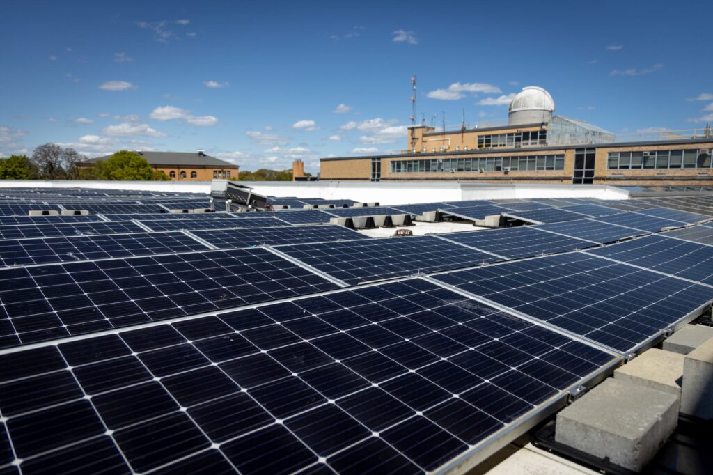saving energy at school