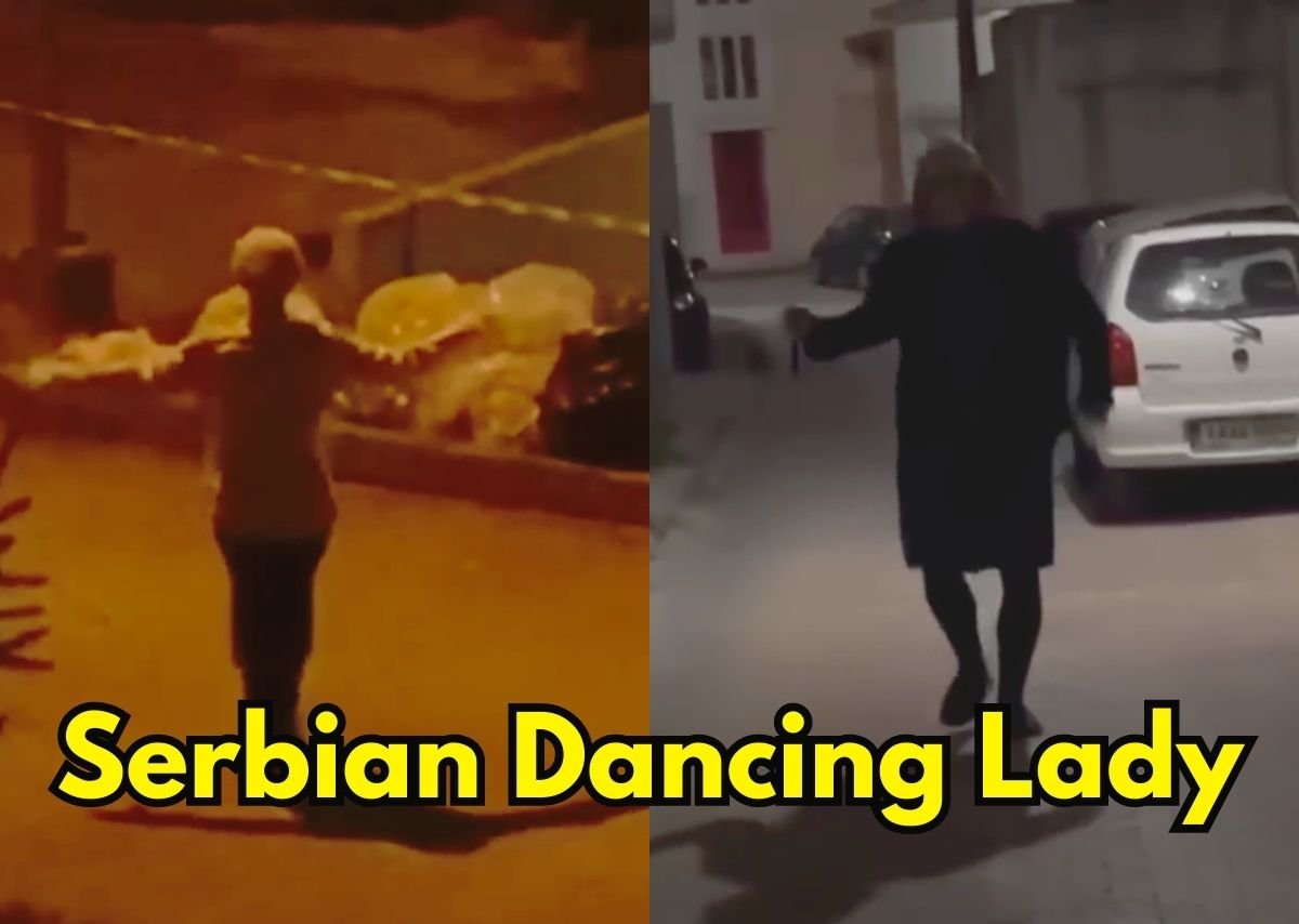 Serbian Dancing Lady nổi tiếng trên mạng
